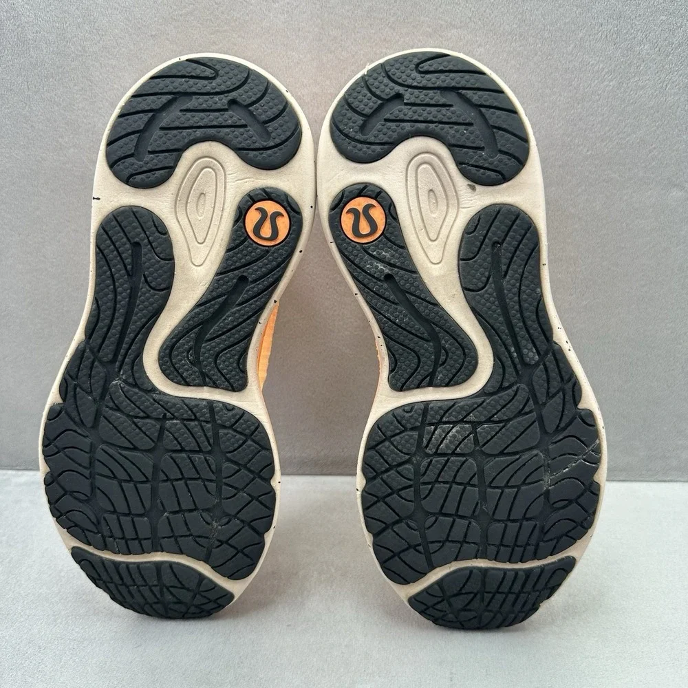 Womens Size 7.5 Lululemon Blissfeel Run 2 Shoes Flog Orange Athletic Running